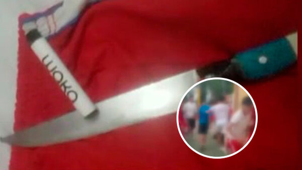 Pelea entre alumnos en colegio de Fernando de la Mora - SNT