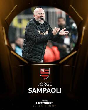 Atendé quién es el nuevo DT del Flamengo de Brasil