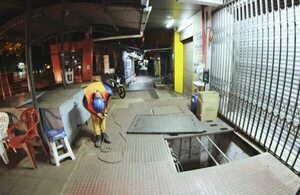Aplazan retiro de cables en Ciudad del Este que estaba previsto para mañana  - Economía - ABC Color