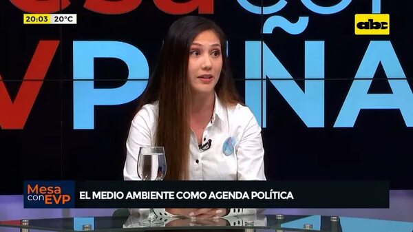 Video: El medio ambiente como agenda política - Mesa de Periodistas - ABC Color