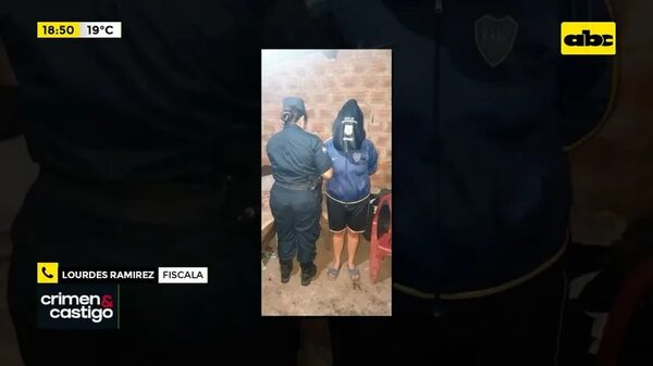 Video: Mujer asesina a su expareja con machetillo - Crimen y castigo - ABC Color