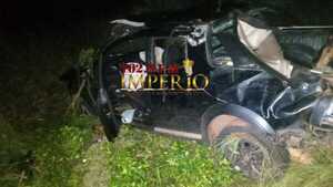 Dos fallecidos en accidente de tránsito sobre la ruta PY05 - Radio Imperio