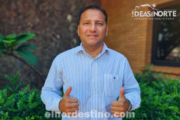 Fuera de los partidos mayoritarios, Ronal Paranderi es una de las mejores figuras para integrar la próxima Junta Departamental