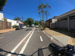 Estas son las razones de la suspensión de la bicisenda en Fernando de la Mora - Nacionales - ABC Color