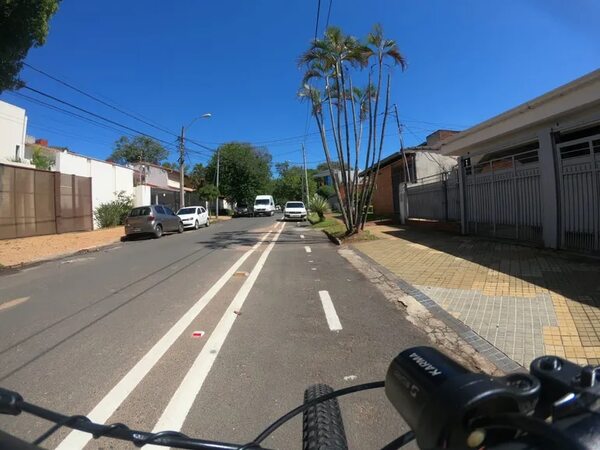 Estas son las razones de la suspensión de la bicisenda en Fernando de la Mora - Nacionales - ABC Color