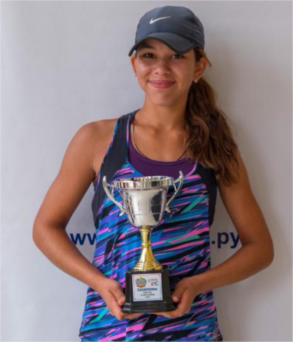 Tenistas guaranies logran dos primeros títulos en el Rakiura Junior - La Tribuna