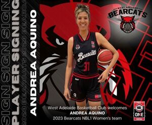 Andrea Aquino es primera basquetbolista paraguaya en Australia - La Tribuna