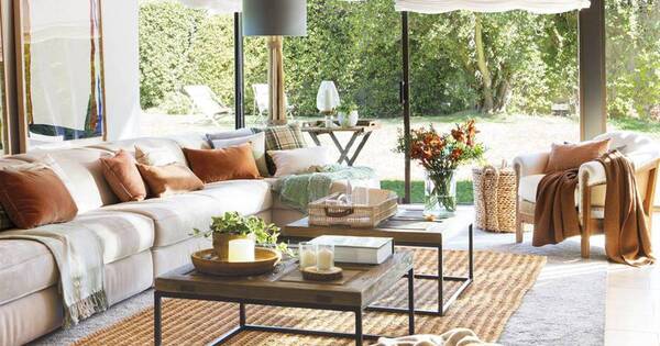 La Nación / Comenzar a vestir la casa para el otoño-invierno