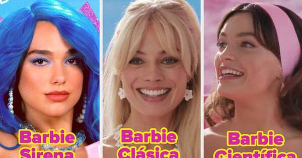 La Nación / “¿Qué Barbie soy?”: El filtro que es tendencia mundial