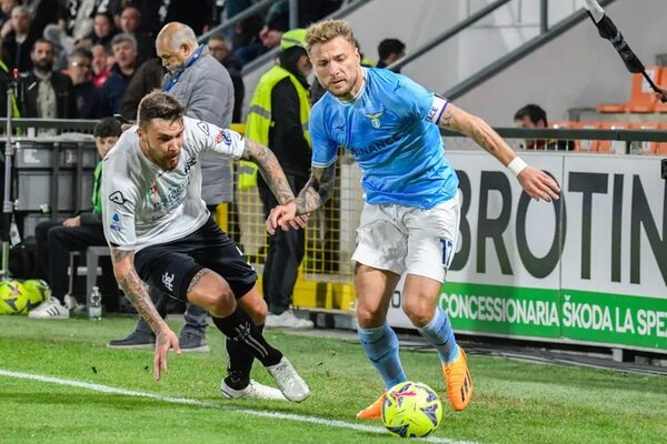 Lazio golea y se consolida como escolta del Napoli en la Serie A - Fútbol Internacional - ABC Color