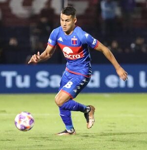 Armoa se suma a lista de artilleros paraguayos en Liga argentina - Fútbol Internacional - ABC Color