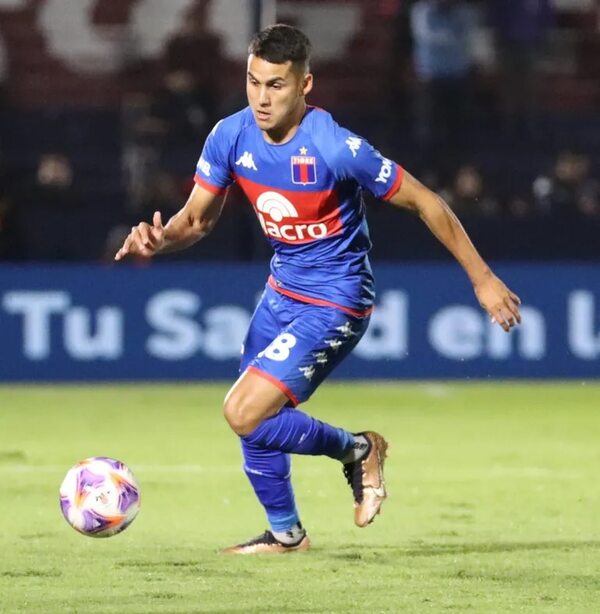 Armoa se suma a lista de artilleros paraguayos en Liga argentina - Fútbol Internacional - ABC Color