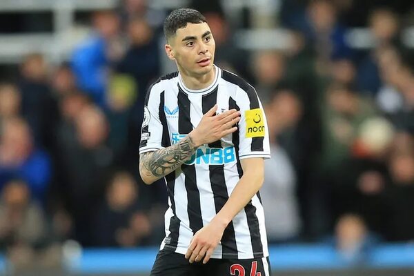 Newcastle apura el regreso de Miguel Almirón - Fútbol Internacional - ABC Color