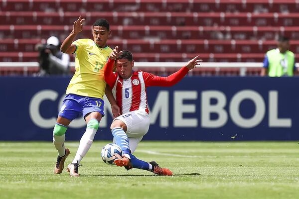 Sudamericano Sub 17: Otro traspié Albirrojo - Fútbol - ABC Color