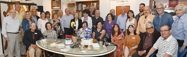 Encuentro de la primera promoción de becados de AFS a los Estados Unidos - Estilo de vida - ABC Color