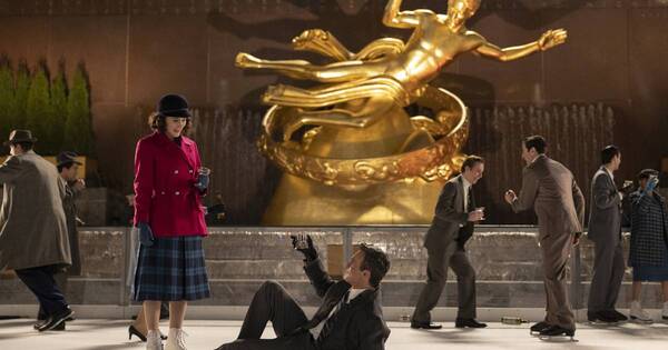 La Nación / “The Marvelous Mrs. Maisel”: El adiós casi perfecto a una gran comedia