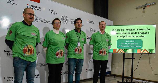 La Nación / Más de 160.000 personas padecen el mal de Chagas