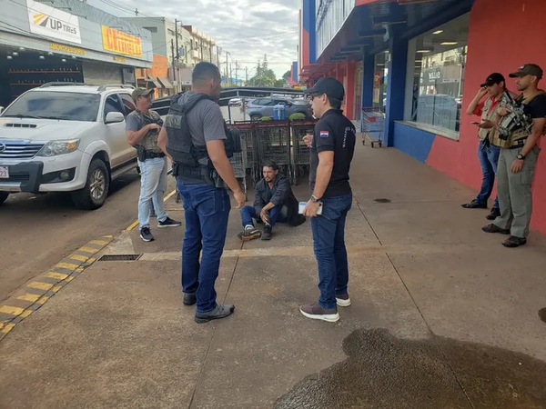 Procesado por narcotráfico en Brasil fue detenido en pleno centro de PJC - Oasis FM 94.3