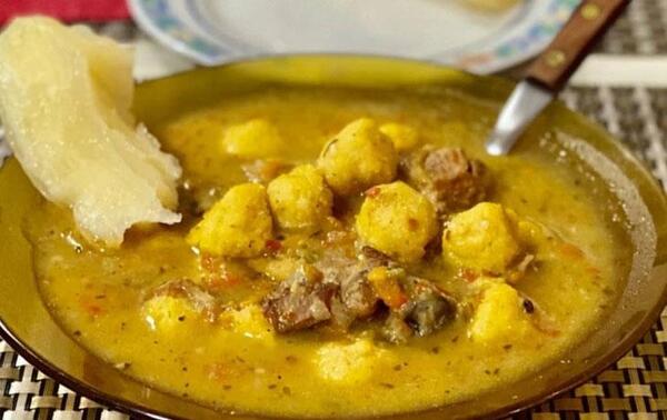 El vorí vorí, entre las mejores sopas del mundo según sitio especializado - Oasis FM 94.3
