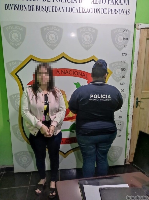 Localizan a funcionaria de una farmacia con denuncia de búsqueda en CDE | 1000 Noticias