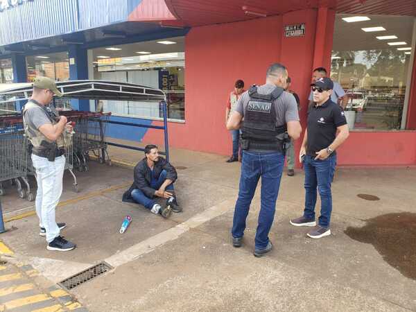 Detienen a brasileño con tobillera electrónica que deambulaba por PJC | 1000 Noticias