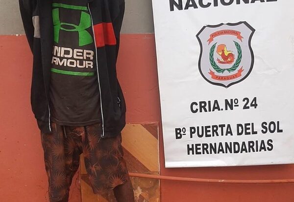 Un adicto a las drogas no “perdona” ni mascota de vecinos, ahora ya está preso – Diario TNPRESS