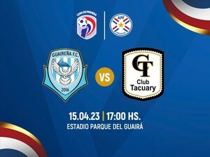 El capítulo 13 arranca en el Parque del Guairá - APF