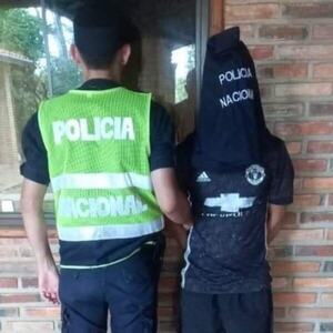 DETIENEN A PRESUNTO AUTOR DE HECHO DE ROBO AGRAVADO EN SAN PEDRO DEL PARANÁ