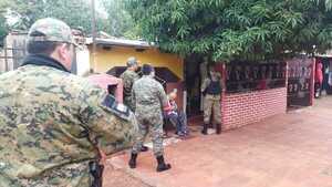 Barrio 26 de Febrero: Allanamiento aprehensión e incautación de drogas » San Lorenzo PY