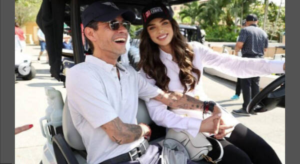 Nadia y Marc Anthony jugarán al golf con grandes celebridades
