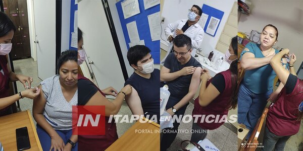 HAY VACUNATORIOS HABILITADOS EN EL HOSPITAL REGIONAL DE ENCARNACIÓN - Itapúa Noticias