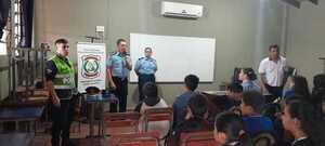 Brindaron charla sobre adicciones - San Lorenzo Hoy