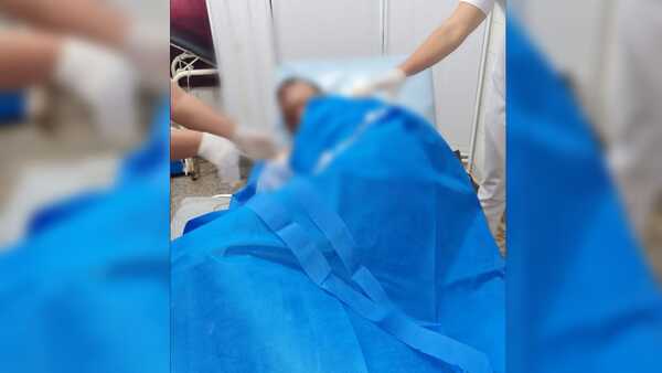 Hieren a un adolescente en una cancha de vóley en San Pedro del Paraná