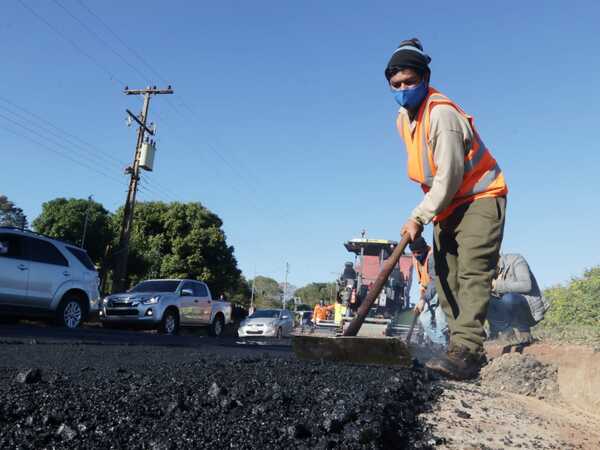 Asfaltado de la ruta PY12 generará 750 empleos directos en el Bajo Chaco - .::Agencia IP::.