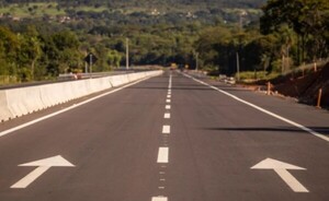 Ruta PY02: Siguen trabajos de ampliación y duplicación en Caacupé