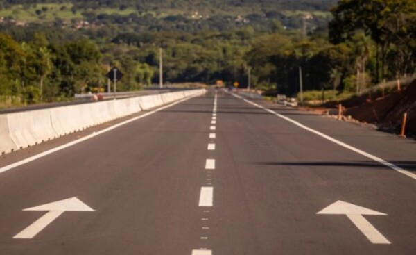 Ruta PY02: Siguen trabajos de ampliación y duplicación en Caacupé