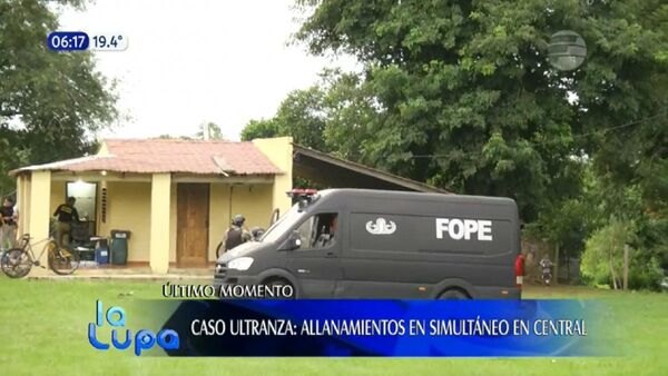 A Ultranza: Policía incauta tres tractocamiones del clan Insfrán