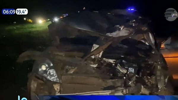Fatal accidente en San Ignacio, Misiones - Noticias Paraguay