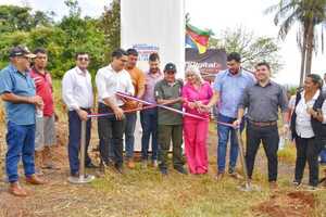 INAUGURAN OBRA EJECUTADA EN EL NORESTE DEPARTAMENTAL POR LA GOBERNACIÓN DE ITAPÚA