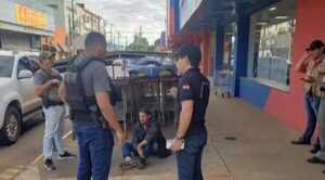 Brasileño no logró deshacerse de tobillera electrónica y fue localizado en Pedro Juan