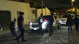 Policía Nacional despliega masivo operativo de control en Asunción