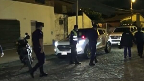 Policía Nacional despliega masivo operativo de control en Asunción
