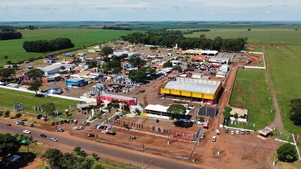 Comienza esta noche una nueva edición de la Expo Canindeyú en La Paloma - Economía - ABC Color
