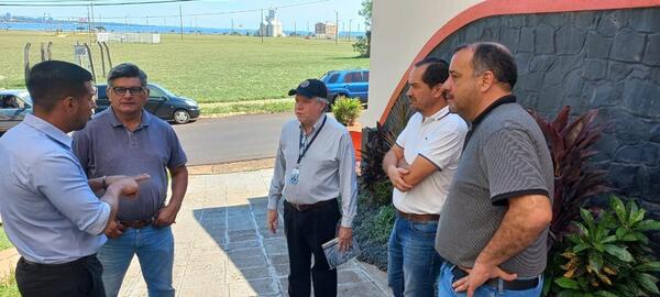 Convenio entre INTN y Escuela Taller de Encarnación busca mejorar la calidad de la formación en electricidad.