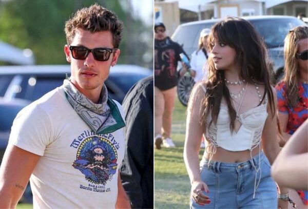 VIDEOS: El reencuentro entre Camila Cabello y Shawn Mendes en Coachella - Megacadena — Últimas Noticias de Paraguay