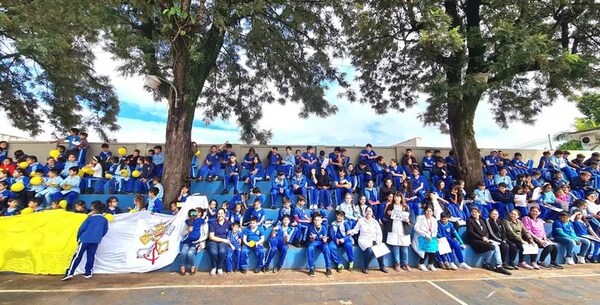 COLEGIOS Y ESCUELAS CATÓLICAS DE ITAPÚA SE ADHIRIERON A LA SENTATA NACIONAL DE PROTESTA