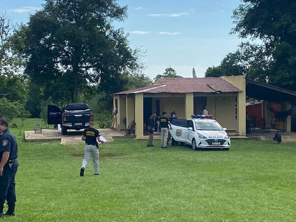 A Ultranza: allanamientos en simultáneo derivan en detenciones e incautación de vehículos vinculados al clan Insfrán - Policiales - ABC Color
