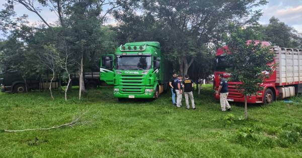La Nación / A Ultranza Py: nuevas incautaciones y dos detenidos en Nueva Italia