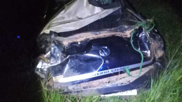 Identificadas víctimas de mortal accidente rutero en Cerro Corá