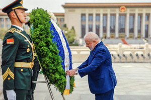 Lula pide a EEUU "dejar de incentivar la guerra" en Ucrania, al cerrar su viaje a China - .::Agencia IP::.
